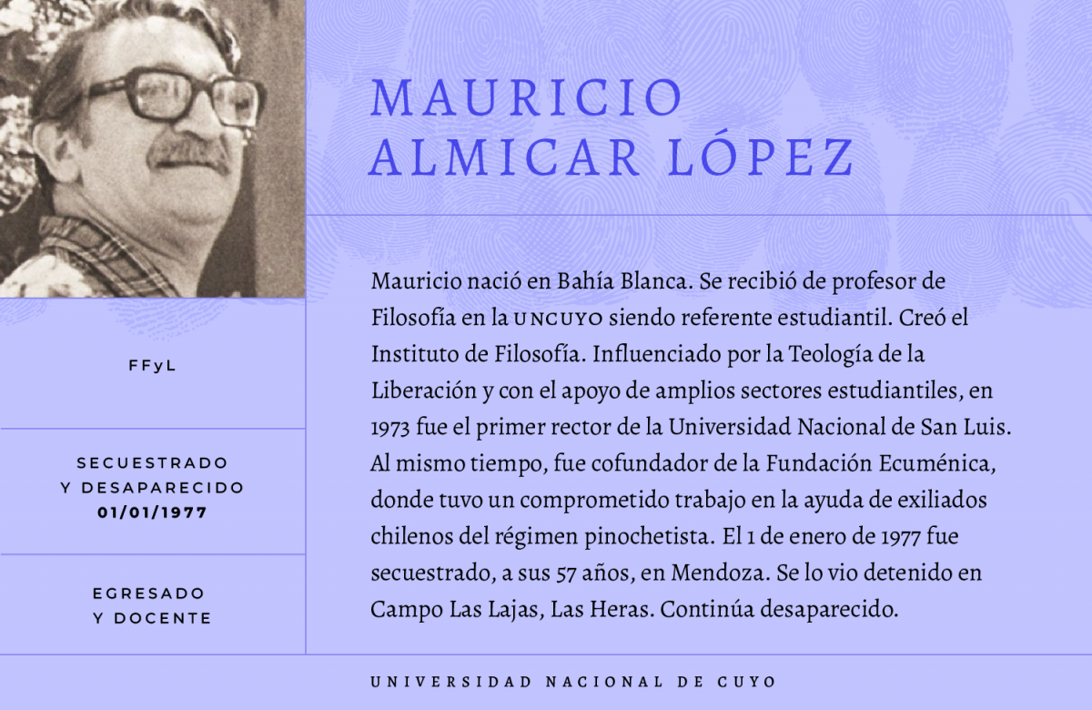 Imagen Mauricio López