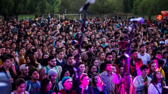 imagen Más de 3000 jóvenes presentes en la Bienvenida a la UNCUYO