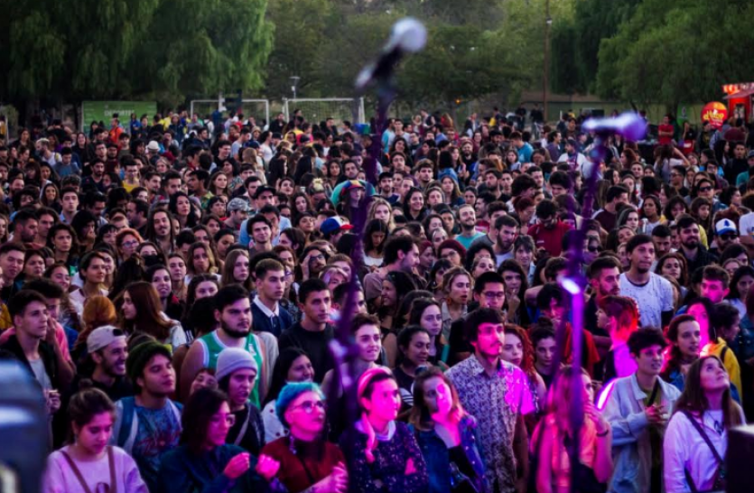 imagen Más de 3000 jóvenes presentes en la Bienvenida a la UNCUYO
