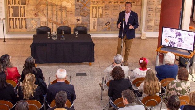 imagen Memoria viva por el 24M: la UNCUYO levantó las banderas de los derechos humanos