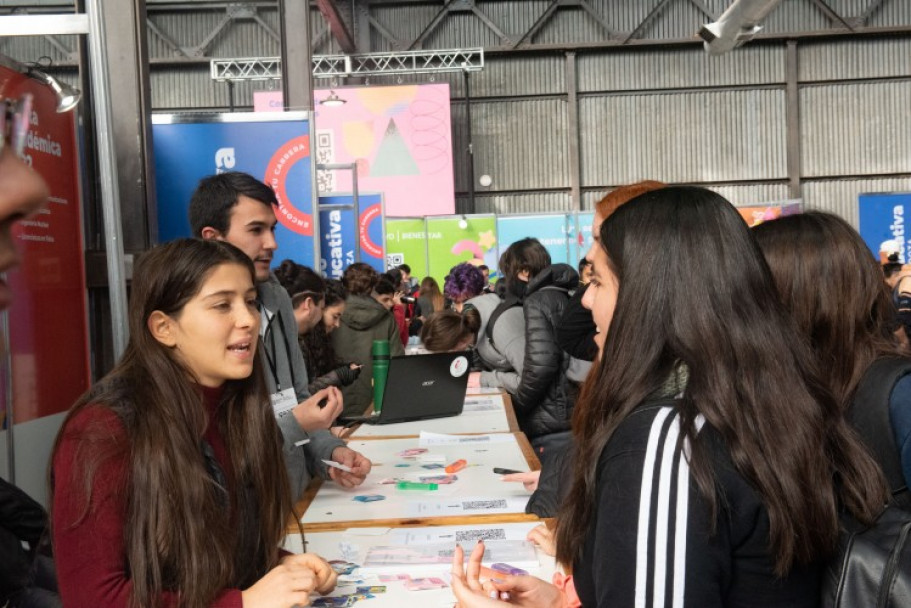 imagen Expectativas superadas: más de 68 mil personas pasaron por la Expo Educativa