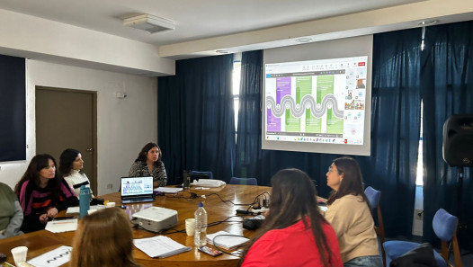 imagen Encuentro de articulación para fortalecer el acompañamiento a estudiantes becados/as en la UNCUYO