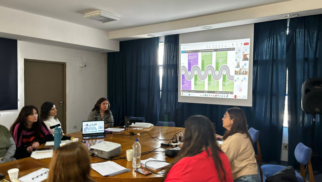 imagen Encuentro de articulación para fortalecer el acompañamiento a estudiantes becados/as en la UNCUYO