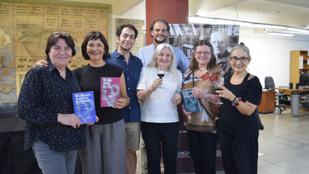 imagen La vigencia de Roig en una nueva presentación de EDIUNC