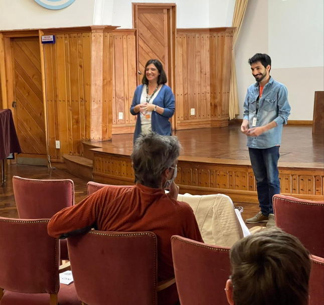 imagen Capacitación sobre educación emocional en el Instituto Balseiro