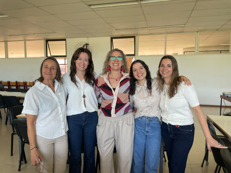 imagen Más de 40 nodocentes participaron de un taller sobre acompañamiento de trayectorias académicas 