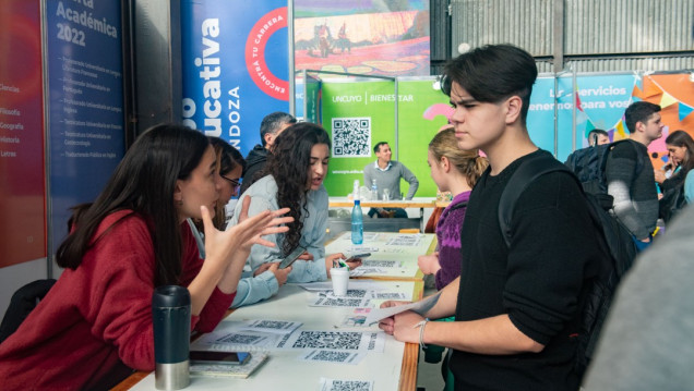 imagen Con una amplia oferta de carreras, se viene la edición 2023 de la Expo Educativa Mendoza