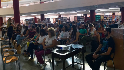 imagen Adriana García realizó la apertura del año de la Secretaría Académica 