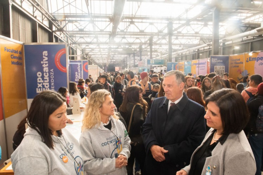 imagen Expectativas superadas: más de 68 mil personas pasaron por la Expo Educativa