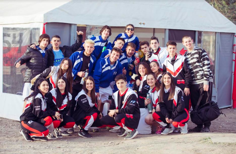 imagen 1000 estudiantes en la Olimpiada Deportiva de la UNCUYO