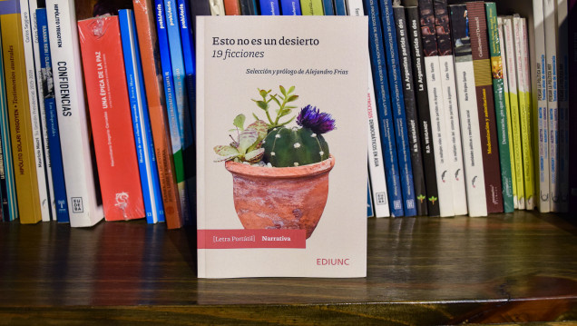 imagen EDIUNC presenta un nuevo libro: «Esto no es un desierto. 19 ficciones»