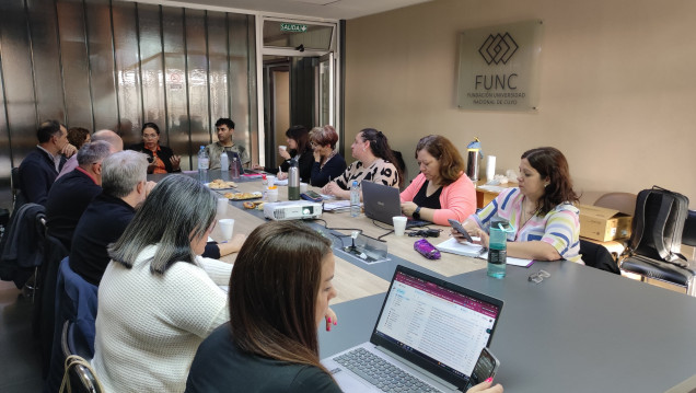 imagen Coordinadores de Ingreso de UNCUYO se reunieron para  fortalecer estrategias de acceso a la educación superior 