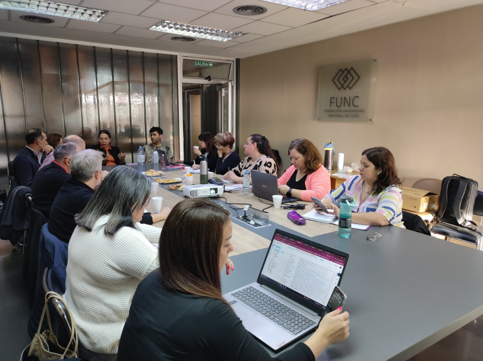 imagen Coordinadores de Ingreso de UNCUYO se reunieron para  fortalecer estrategias de acceso a la educación superior 