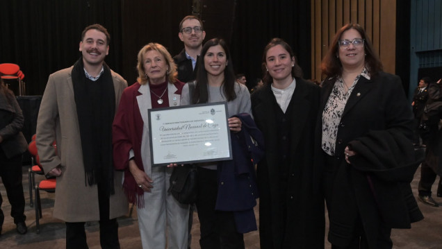 imagen La UNCUYO recibió distinción del Servicio Penitenciario Provincial por su labor educativa en contextos de encierro
