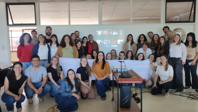 imagen Más de 40 nodocentes participaron de un taller sobre acompañamiento de trayectorias académicas 