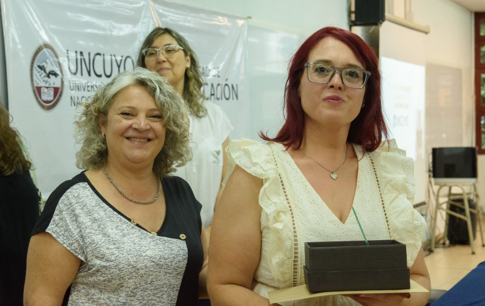 imagen Premios Acceder: la UNCUYO reconoció iniciativas que promueven prácticas inclusivas