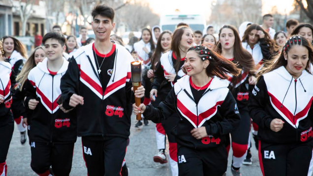 imagen 1000 estudiantes en la Olimpiada Deportiva de la UNCUYO