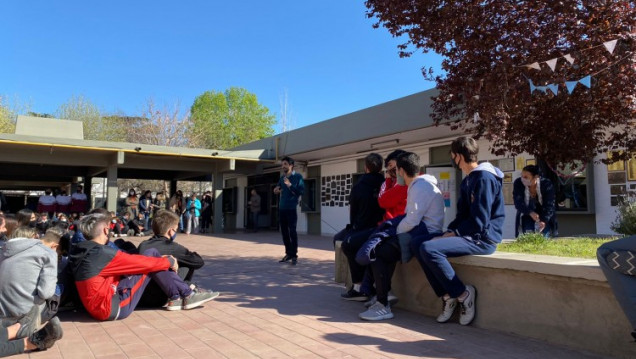 imagen Salud mental: escuelas de la UNCUYO profundizan el acompañamiento estudiantil