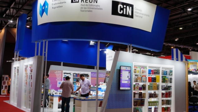 imagen EDIUNC se capacitó en la Feria del Libro de Buenos Aires