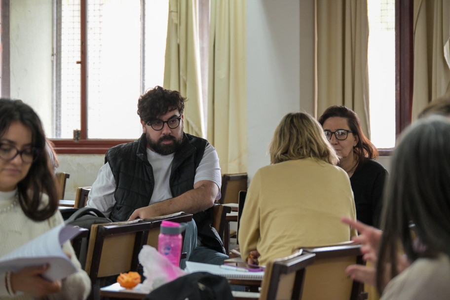 imagen Finalizó el curso Formación Docente en Tutorías