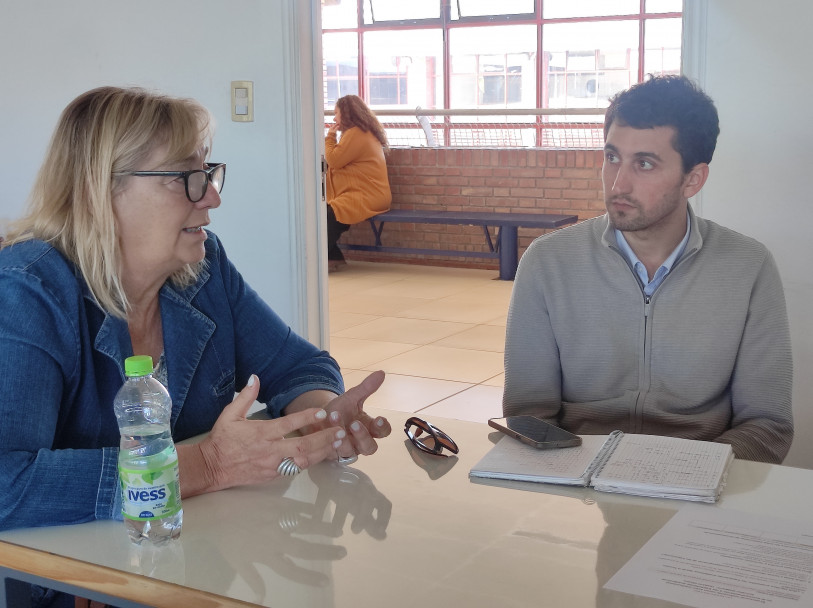 imagen Más de 40 nodocentes participaron de un taller sobre acompañamiento de trayectorias académicas 