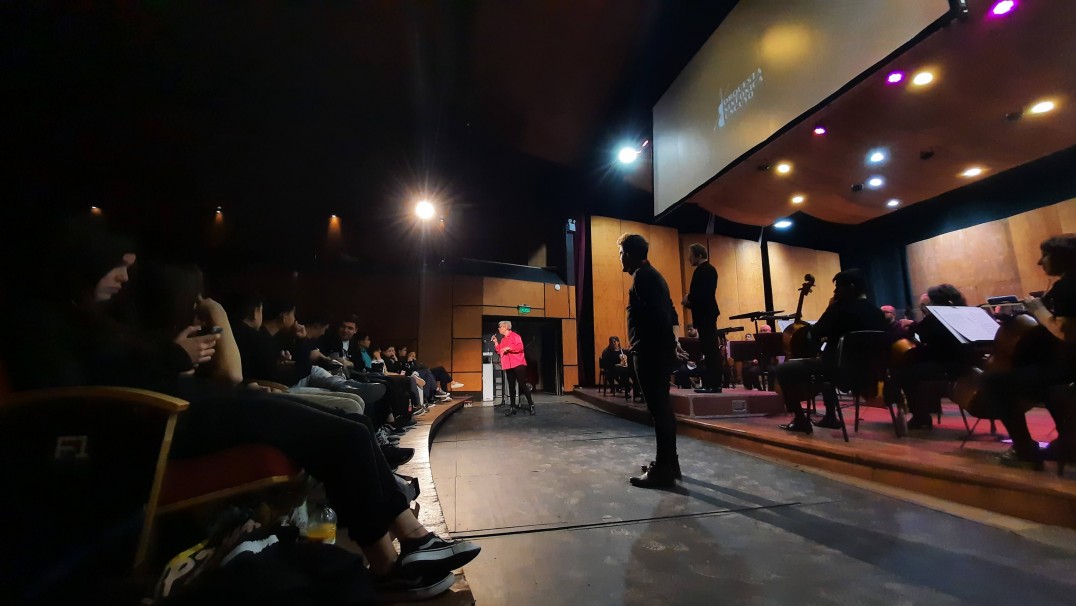 imagen Más de mil estudiantes de las escuelas de la UNCUYO participaron de un concierto didáctico en la Nave Universitaria