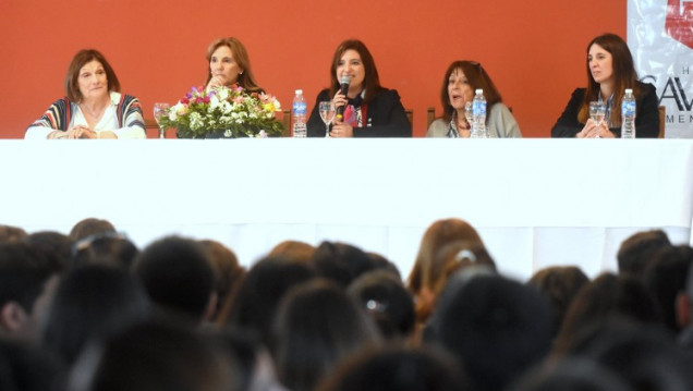 imagen Secundarias de la UNCUYO presentes en la Olimpíada de Ciencias