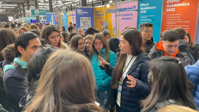 imagen Expectativas superadas: más de 68 mil personas pasaron por la Expo Educativa