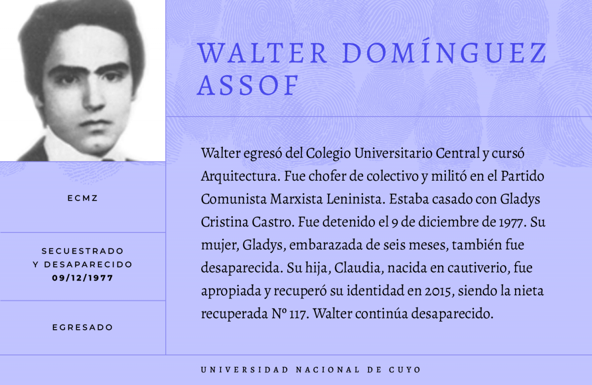 Imagen Walter Domínguez