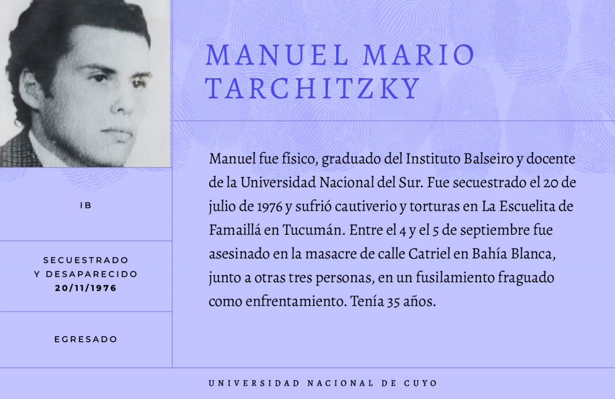 Imagen Manuel Tarchitzky