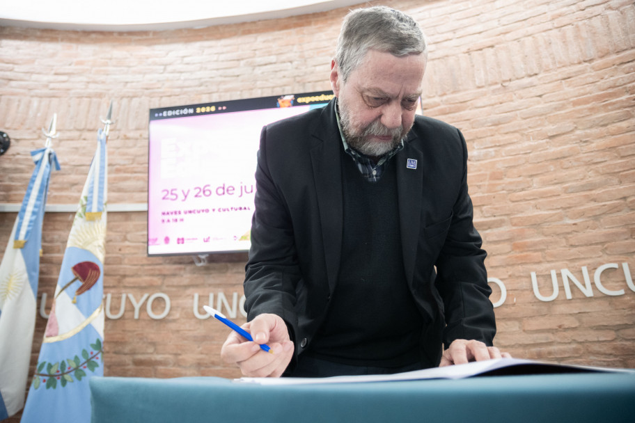 imagen La educación superior de Mendoza se prepara para la Expo 2026
