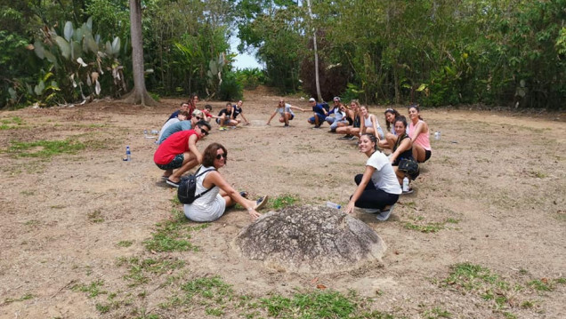 imagen Estudiantes del CUC y LAE viajaron a Costa Rica