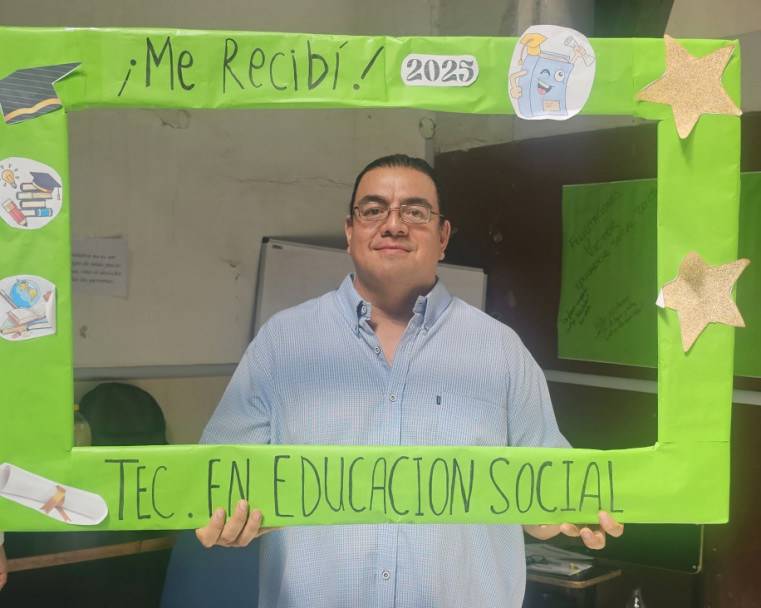 imagen Estudiar en contextos de encierro: la UNCUYO tiene un nuevo educador social