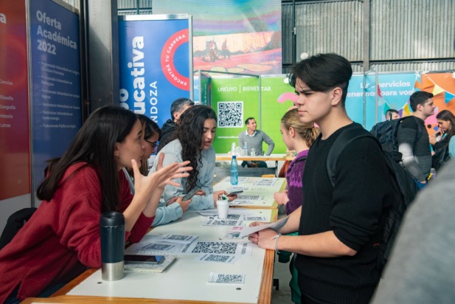 imagen Quedó inaugurada la muestra educativa más grande del oeste argentino