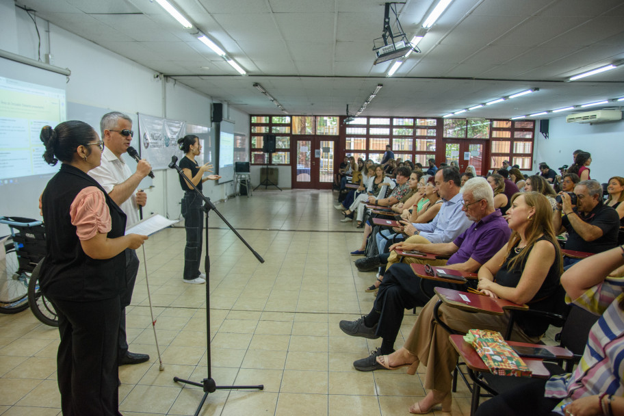 imagen Premios Acceder: la UNCUYO reconoció iniciativas que promueven prácticas inclusivas