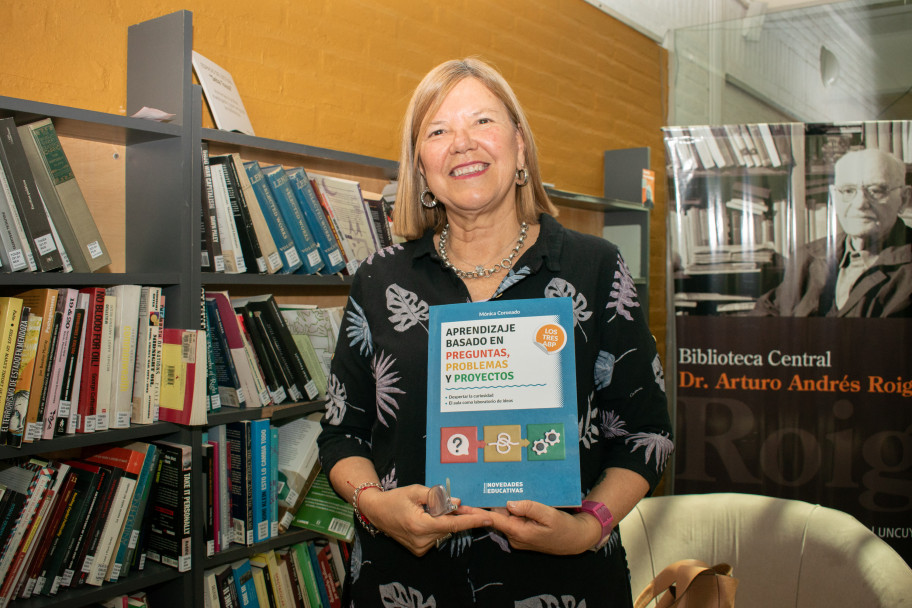 imagen Redescubrir el valor de las preguntas en la enseñanza, la apuesta del libro que presentaron en la UNCUYO