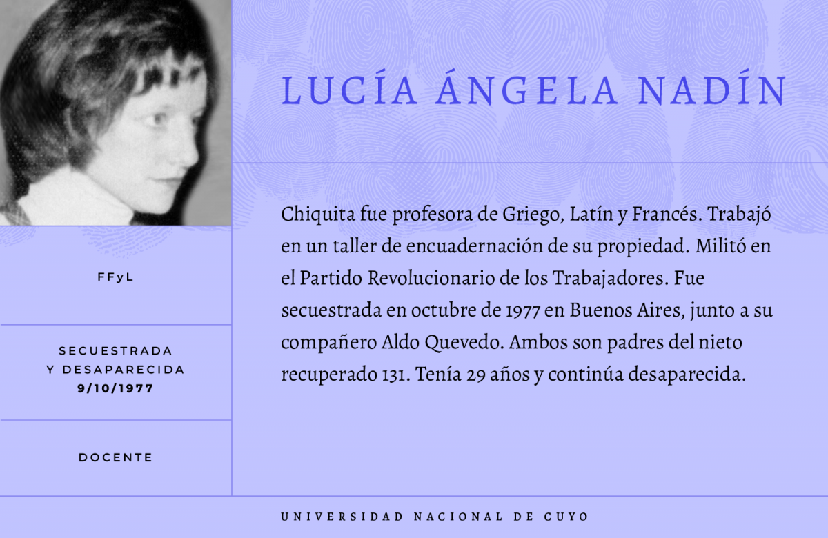 Imagen Lucía Nadin