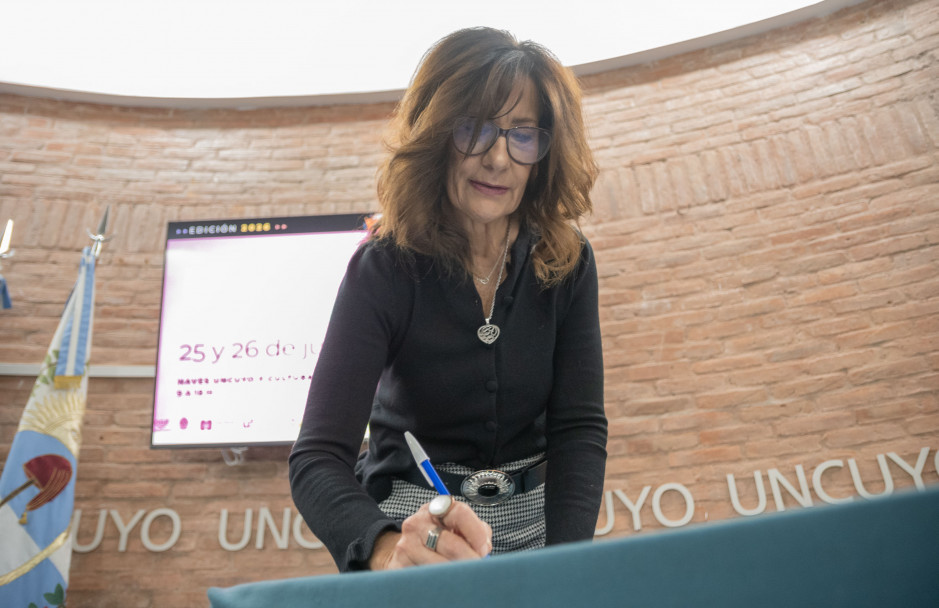 imagen La educación superior de Mendoza se prepara para la Expo 2026