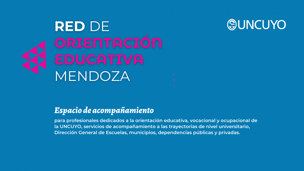 imagen Red de Orientación Educativa Mendoza