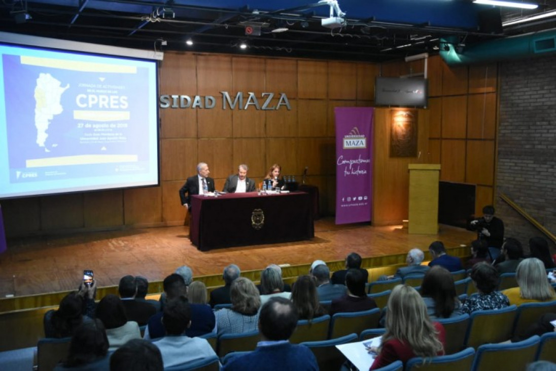 imagen Se realizó la segunda jornada del CPRES Región Nuevo Cuyo