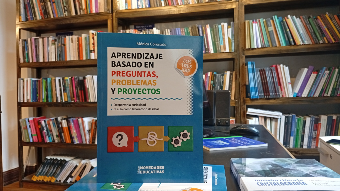 imagen Presentación del libro: "Aprendizaje basado en preguntas, problemas y proyectos. Los tres ABP"