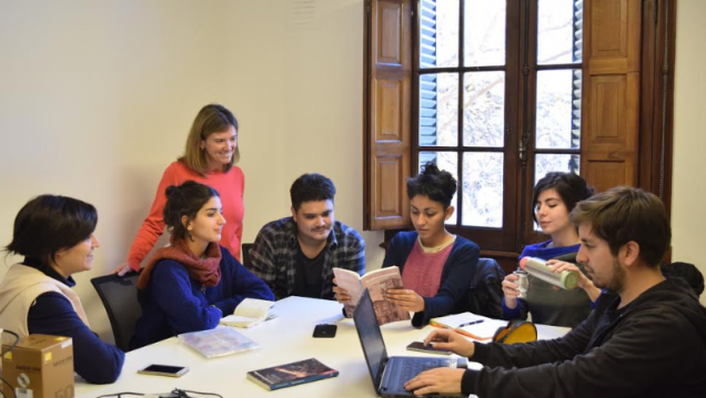 imagen Prácticas profesionales en la EDIUNC