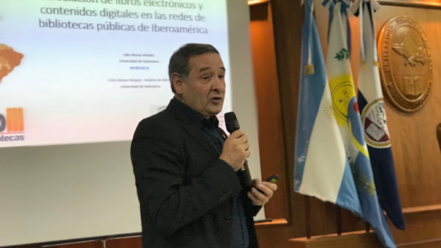 imagen Finalizó el Seminario "La realidad del libro electrónico en las bibliotecas de Argentina"