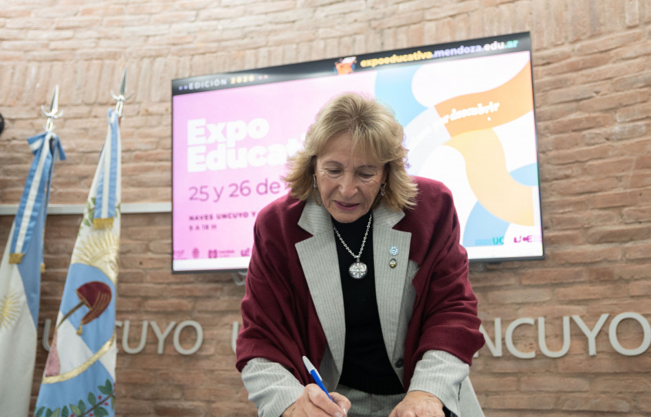 imagen La educación superior de Mendoza se prepara para la Expo 2026