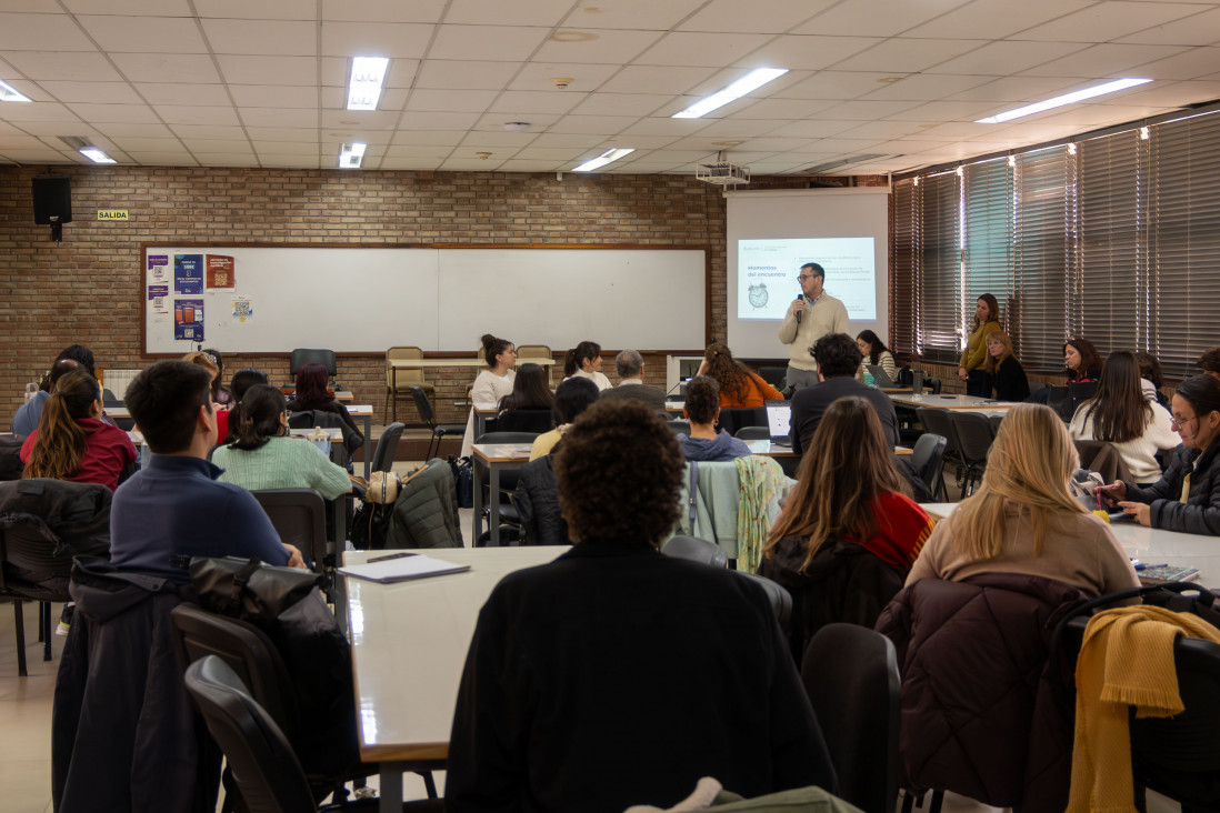 imagen Inició la Formación Docente en Tutorías para fortalecer el acompañamiento de las trayectorias estudiantiles en la UNCUYO