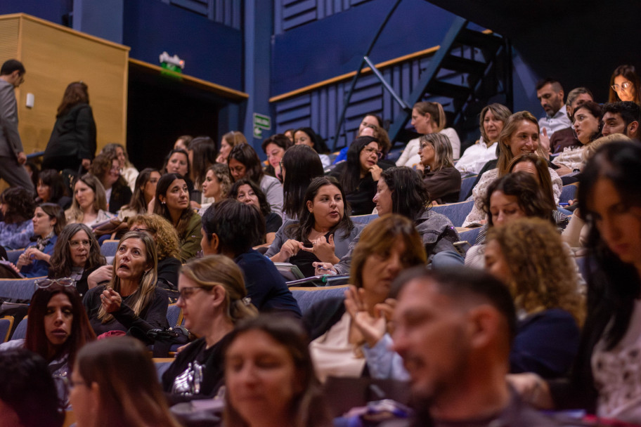 imagen Orientadoras y orientadores escolares se reunieron para reflexionar sobre su rol y la previa de la Expo Educativa 2026