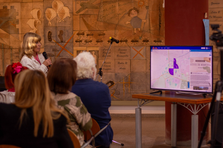 imagen Memoria viva por el 24M: la UNCUYO levantó las banderas de los derechos humanos