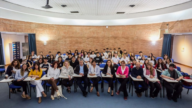 imagen Más de 400 jóvenes de escuelas de la UNCUYO se capacitaron y desarrollaron emprendimientos productivos