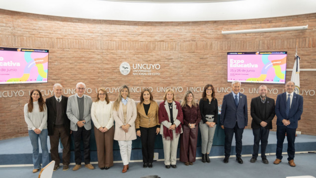 imagen La educación superior de Mendoza se prepara para la Expo 2026