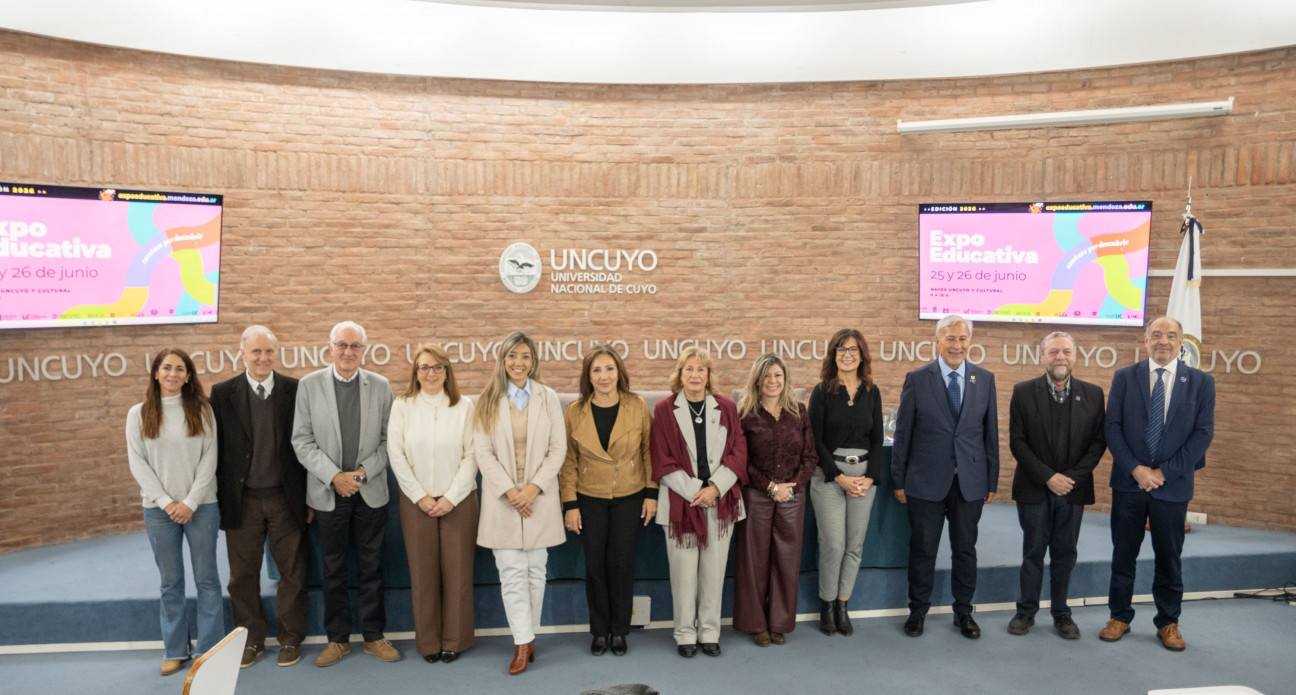 imagen La educación superior de Mendoza se prepara para la Expo 2026